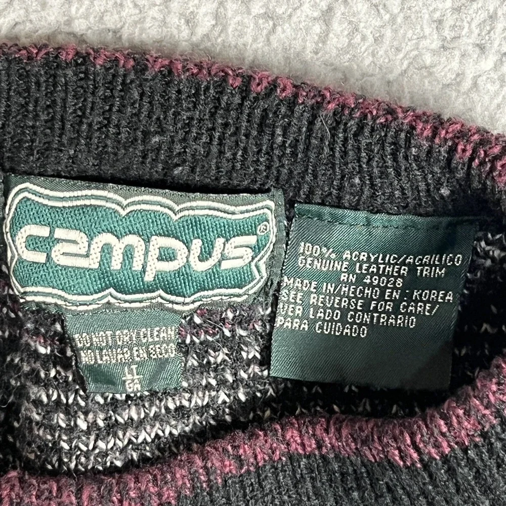 Campus vtg acrylic